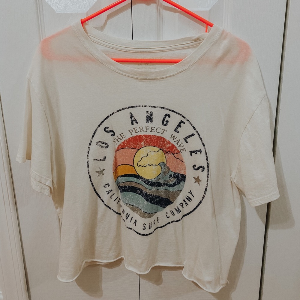 Los Angeles Crop Top (Target)